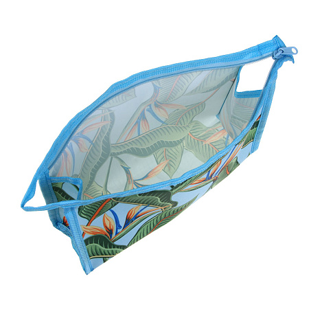 ЮL Набор косметичек 2 шт, полиэстер, ПВХ, L 26,5х17х7 см, M 23х14,5х5,5 см, 3 дизайна