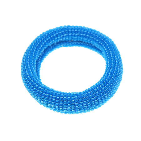 Резинки для волос ЮНИLOOK 24шт, d3см, полиэстер, 6 цветов, ACS-87