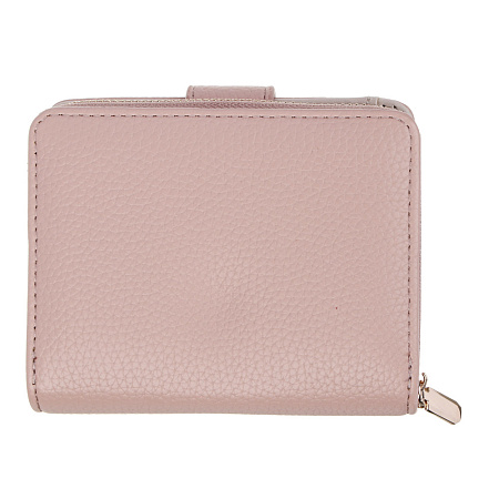 ЮL Ореана Кошелек для карт, купюр и монет с застежкой на кнопке, полиуретан, 11,5х9,5х2,5 см, 3 цвета, КЖ24-03