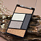 ЮНИLOOK Тени для век, 5-ти цветные 12г, Тон 04