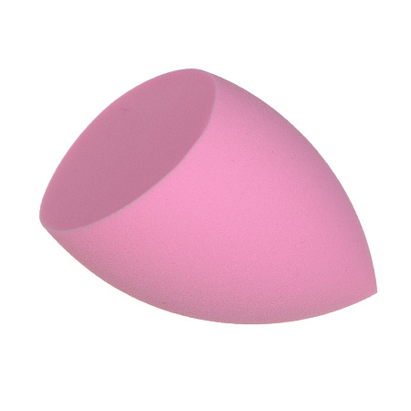 Спонжи косметические тм ЮНИLOOK 8 шт в банке, ПУ, 3-6см, 4 сочетания цветов