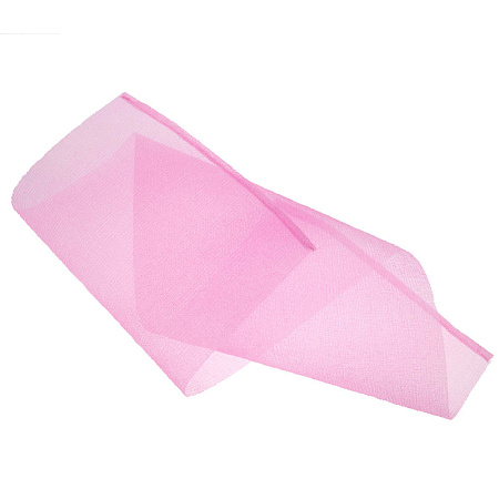 ЮL Мочалка пилинг японская средней жесткости, нейлон, акрил, 30х90см, 4 цвета