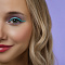 ЮНИLOOK Шайн Подводка гелевая с кистью, 3,8г, тон 02, бирюзовый