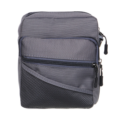 Сумка молодежная через плечо тм ЮL, полиэстер, пластик, 21х16х9см, 2 цвета, 2 дизайна