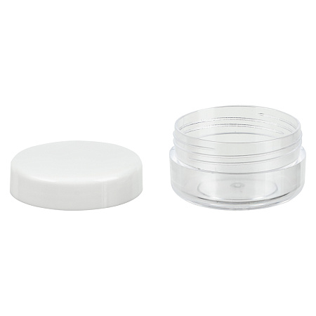 Набор для косметики дорожный 6 предметов (2 шт–50мл,1 шт–30мл, 3 шт–10гр) тм ЮНИLOOK, пластик, 2 цв.