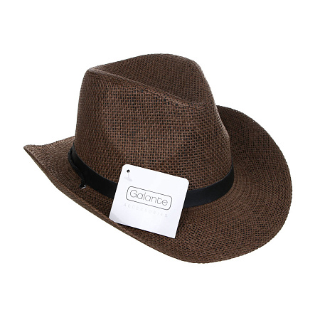 GALANTE Шляпа денди, р.58, 100% целлюлоза, ВЛ25-24, #1