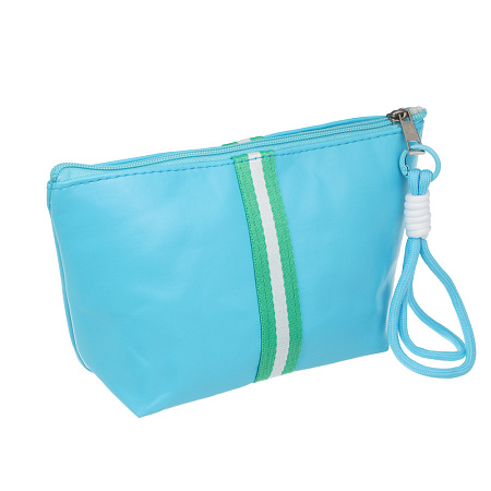 Косметичка трапеция тм ЮL Flash 22,5x13x7 см,ПУ, 3 цвета