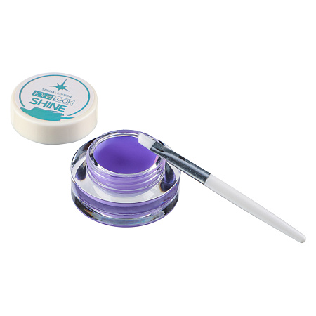 ЮНИLOOK Шайн Подводка гелевая с кистью, 3,8г, 3-4 тона
