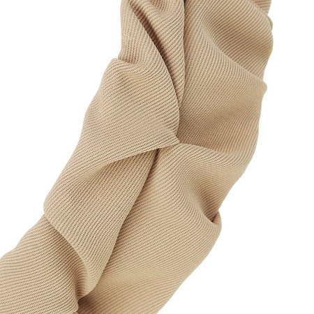 ЮНИLOOK Ободок для волос, 5см, полиэстер, пластик, 3-6 цветов, ACS-24
