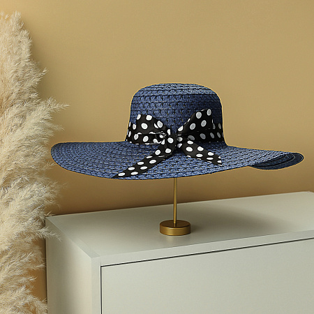 GALANTE Шляпа женская, р.58, 100% целлюлоза, 6 цветов, ВЛ23-18