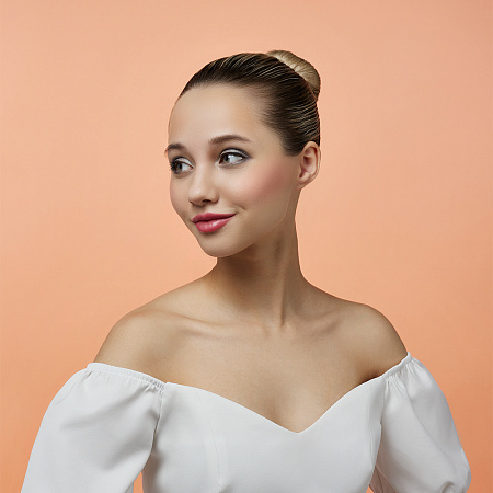 ЮНИLOOK Румяна кремовые в стике, 6,5гр, Тон 01