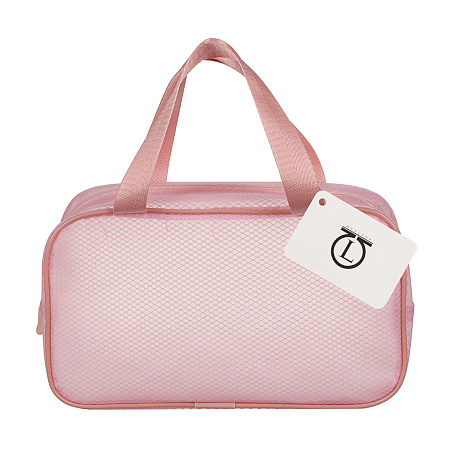 Косметичка тм ЮL, 24,5х14,5х9см, ПВХ, 4 цвета