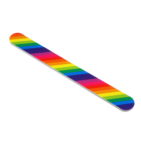 ЮНИLOOK Набор маникюрный 2 пр. (пилка металлическая с триммером, пилка наждачная), арт.10-5