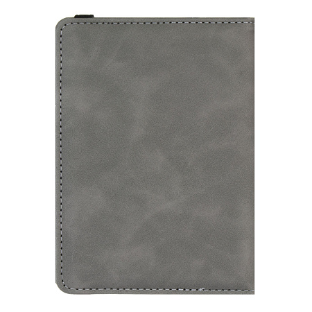 Обложка для документов  с удерживающей резинкой тм ЮL, ПУ, 15х11см, 6 цветов