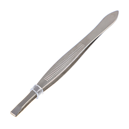 Набор маникюрный 5 пр. (ножницы, книпсер, пилка д/ногтей, пинцет, шабер) в пласт. Футляре