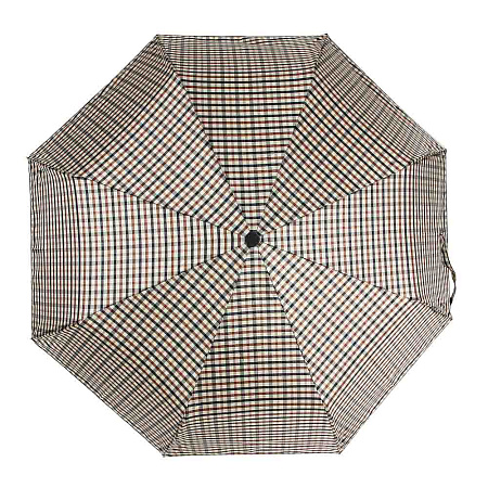 Зонт универсальный, автомат, металл, пластик, эпонж, d96см, 8 спиц, 3 цвета