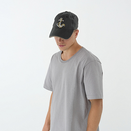 GALANTE Кепка для взрослых, р.56-58, 100% хлопок, черный, ВЛ25-16, #2