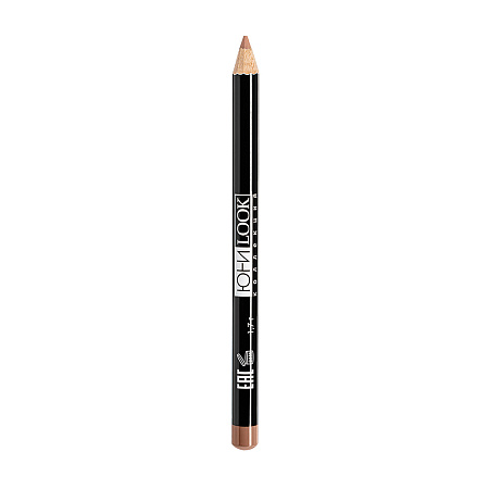 ЮНИLOOK Карандаш для губ, 1,7 г, Тон 01