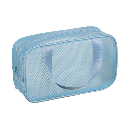 Косметичка тм ЮL, 24,5х14,5х9см, ПВХ, 4 цвета