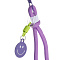 Подвеска аксессуар паракорд с шармом тм ЮL Smile, нейлон, металл, 18 см,  6 цветов, #2