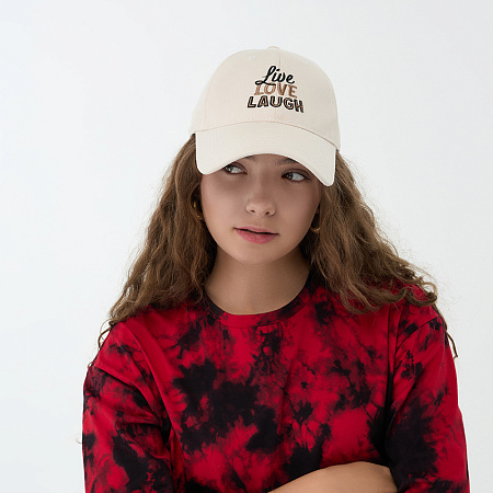 GALANTE Кепка для взрослых, р.56-58, 100% хлопок, белый, ВЛ25-13, #3