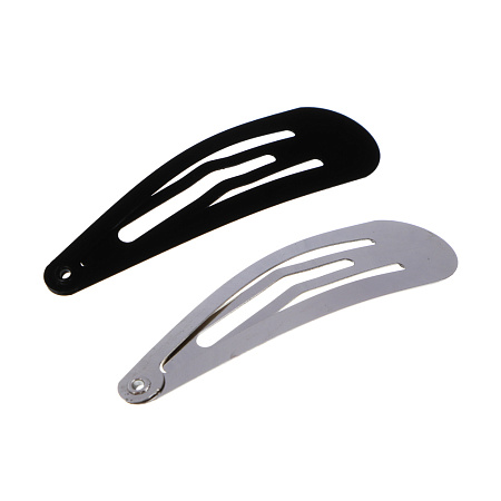 ЮНИLOOK Заколки для волос 12шт, 5см, металл, 2 цвета, ACS25-12