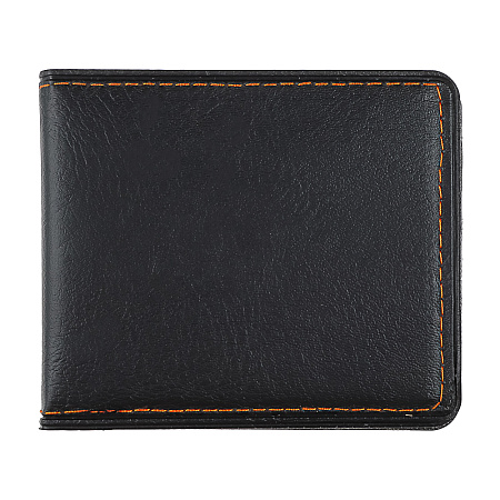 ЮL Портмоне мужское, ПУ, 11,5х9,5см, 2 дизайна