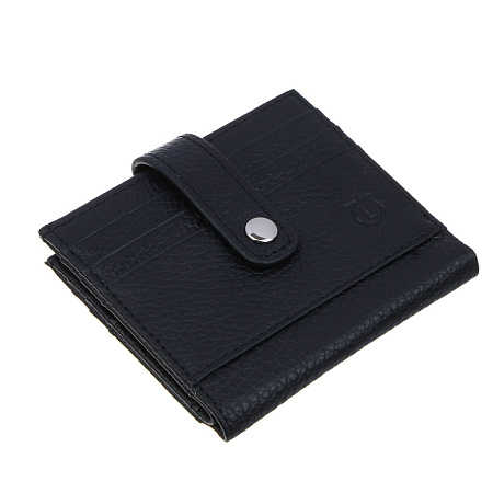 ЮL Ариксан Кардхолдер с отделением для купюр на кнопке, нат.кожа, 10х9х1см, 2 цвета, КЖ24-45