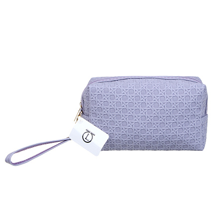 ЮL Косметичка с ручкой Диорама, ПУ, 18х10х7см, 3 цвета