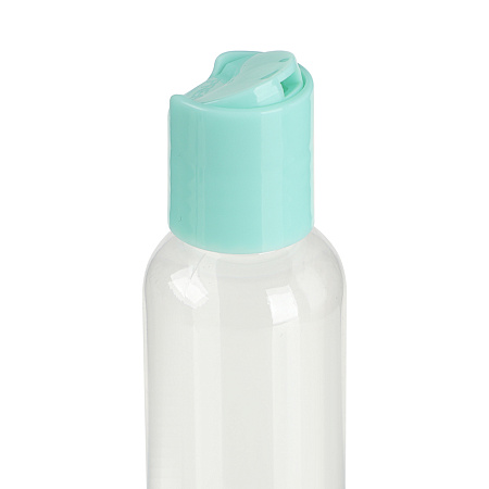 Набор для косметики дорожный 3 предмета (2 шт-50 мл, 1шт-30мл) тм ЮНИLOOK, пластик, 2 цвета