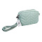 Сумка женская с 2-мя отделениями на длинном ремне тм ЮL Mint, полиэстер, 20х13х5,5см, 3 цвета