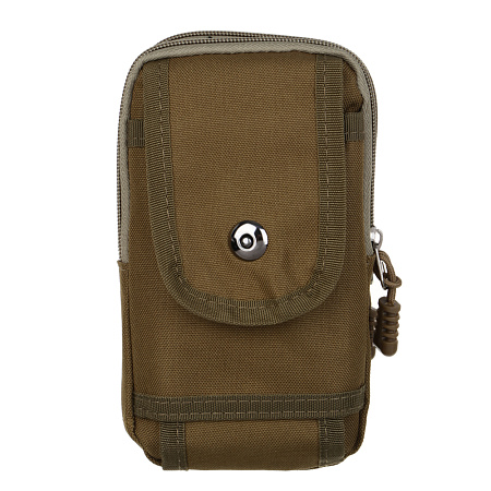 ЮL Сумка мужская на длинном ремне, полиэстер, 18х10х4см, 23-2