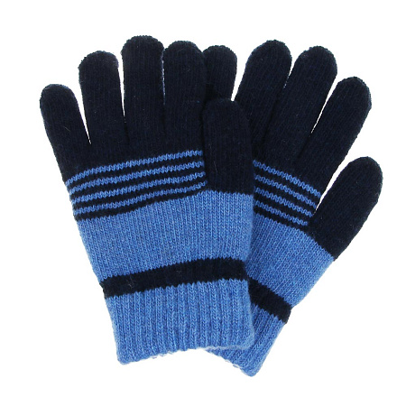 GALANTE Перчатки подростковые, р.16, 55% полиэстер, 45% акрил, разноцветные, ОЗ25-29
