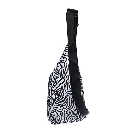 Сумка слинг молодежная тм ЮL Splash, полиэстер, 29х17х7см, 2 дизайна