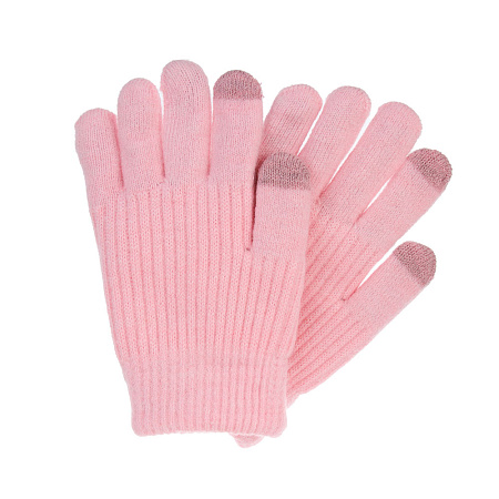GALANTE Перчатки подростковые контактные с начесом, р.16, 100% полиэстер, цвета в ас-те, ОЗ25-28