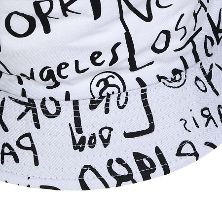 GALANTE Панама взрослая, р.58, 100% хлопок, белый, ВЛ25-08, #2