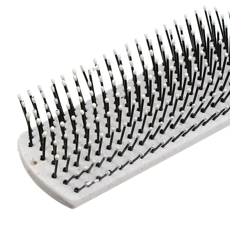 ЮНИLOOK Расческа массажная Пастель, пластик, 22,8х4см, 4 цвета, #1