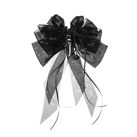 Краб-бант для волос, тм ЮНИLOOK, 4см, акрил, 2 цвета, #19