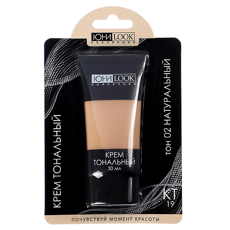 Крем тональный тм ЮНИLOOK, 30мл