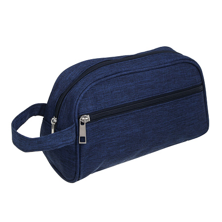 ЮL Несессер с 2-мя отделениями, 100% полиэстер, 23х14х8 см, 3 цвета