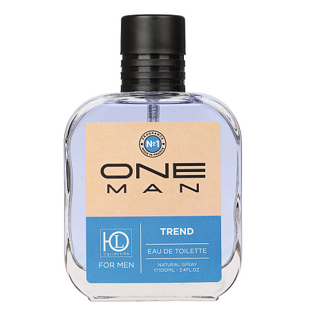 ЮL Туалетная вода мужская "ONE MAN Trend", 100 мл