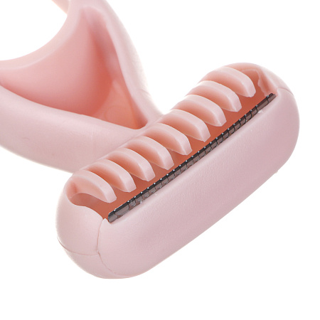 Бритва японская для сухой депиляции тм ЮНИLOOK, пластик, сталь