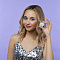 ЮНИLOOK Шайн Подводка гелевая с кистью, 3,8г, тон 03, голубой