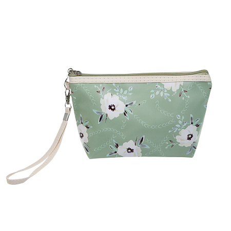 Косметичка трапеция тм ЮL Printemps 22x14,5x6,5 см, ПВХ, 2 дизайна