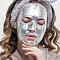 ЮНИLOOK Маска для лица из 2-х частей золотая фольгированная для укреппл. тканей лица и сияния, 25мл