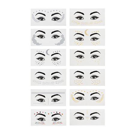 ЮНИLOOK Набор переводных тату