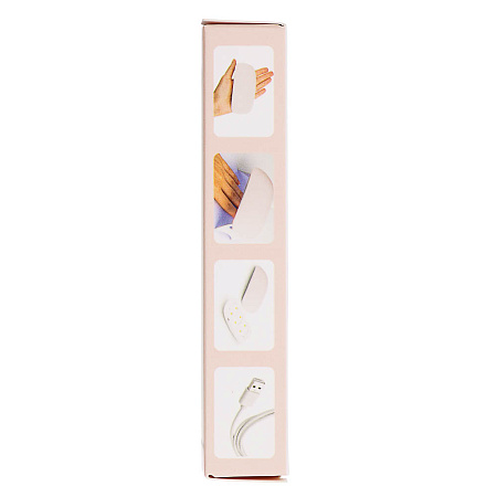 Лампа-мини UV/LED тм ЮL с USB проводом, 13,1х6,7х1,9см, 6W, пластик, белая