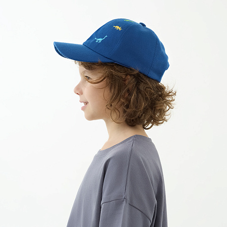 GALANTE Кепка детская, р.52, 30% хлопок, 70% полиэстер, красный, ВЛ25-02, #2