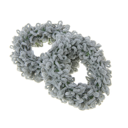 ЮНИLOOK Резинки для волос, 2шт, полиэстер, 5,5см, 6 цветов, ACS-17