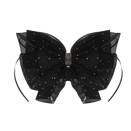 Краб-бант для волос, тм ЮНИLOOK, 14см, акрил, 2 цвета, #18